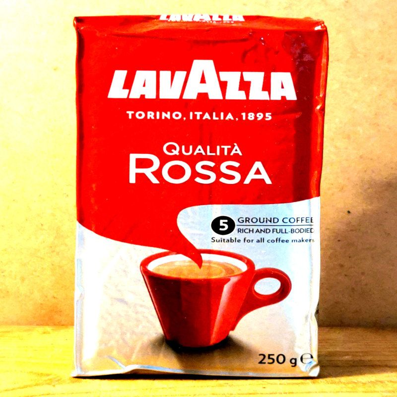 Café molido LAVAZZA Quality Rossa 250g - Disco