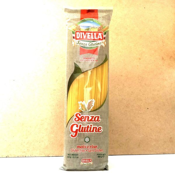 Divella - Spaghetti SIN GLUTEN