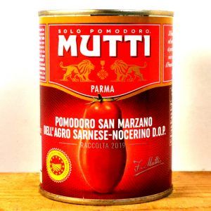 Pomodori San Marzano Mutti