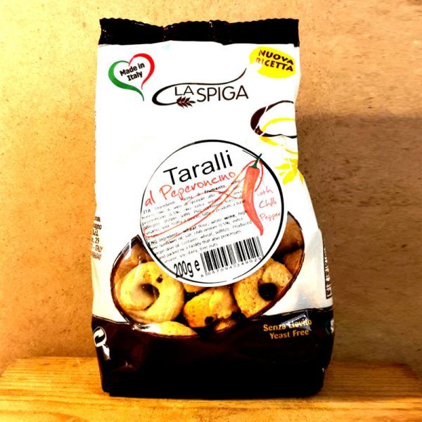 Taralli Spiga - Peperoncino