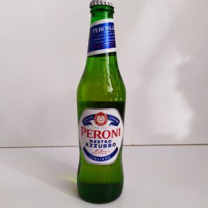 Cerveza Nastro Azzurro, 33 cl